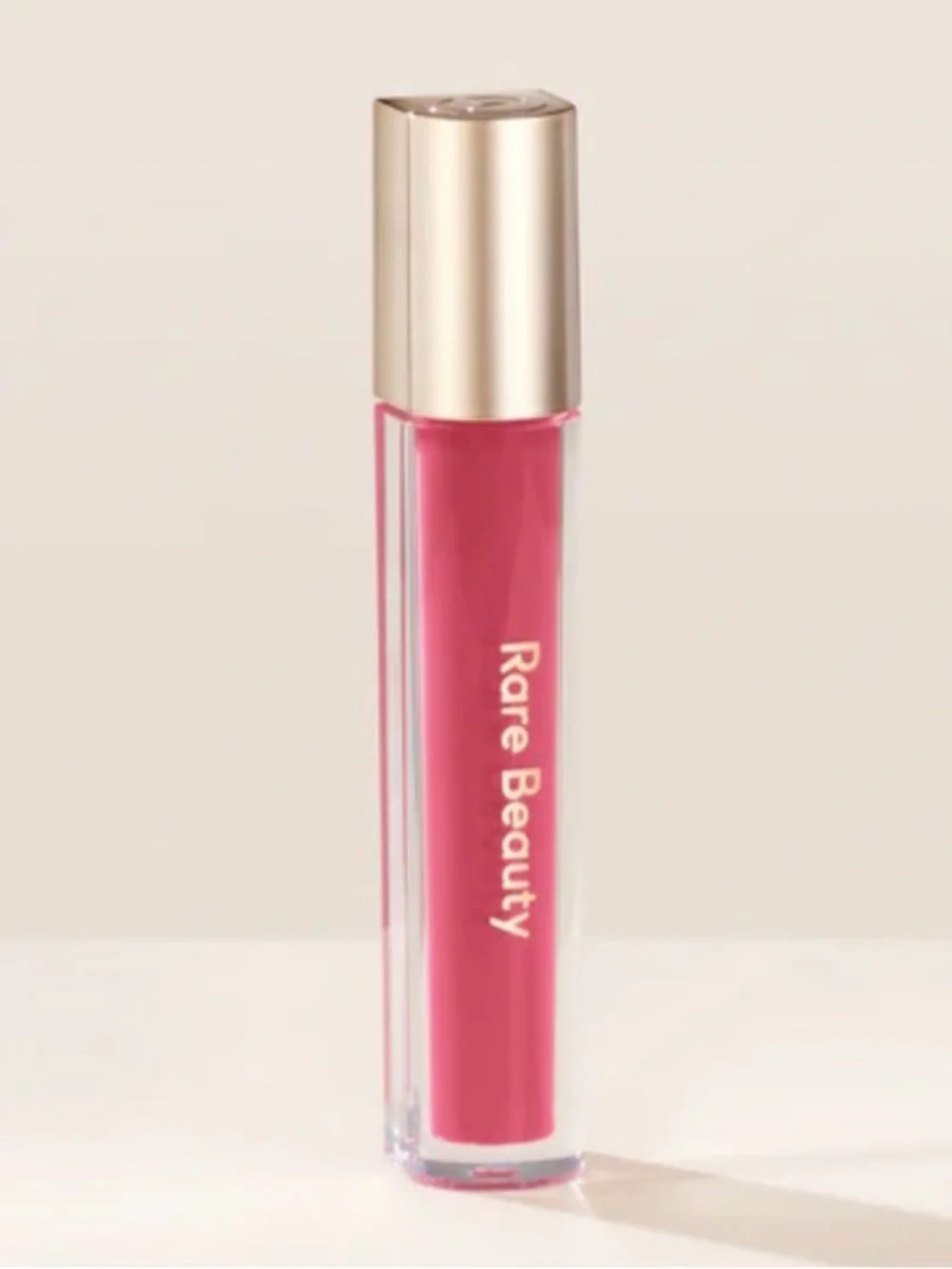Stay Vulnerable Glossy Lip Balm in Flushed Pink / Nearly Rose New in Box